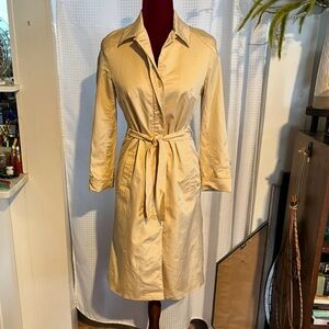 Jerome L’Huillier Women’s  Trench Coat in Camel (38)